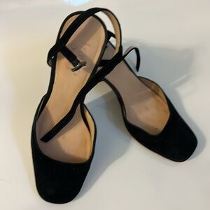 FRANCO SARTO Mary Jane’s (low chunk heels)